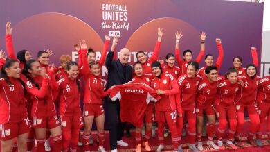 Un equipo de futbolistas afganas logra participar en un torneo internacional en Marruecos