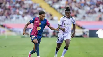 Lamine Yamal y Nico Williams Lamine Yamal y Nico Williams