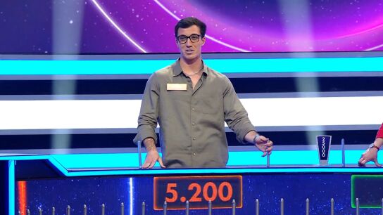 Borja, concursante de La ruleta de la suerte noche