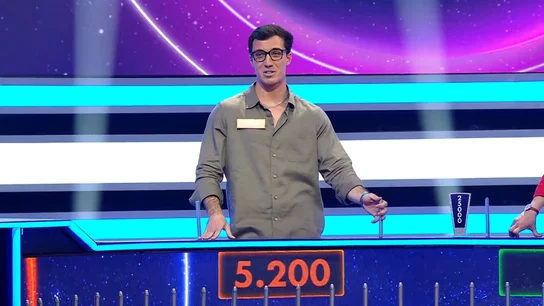 Borja, concursante de La ruleta de la suerte noche Borja, concursante de La ruleta de la suerte noche