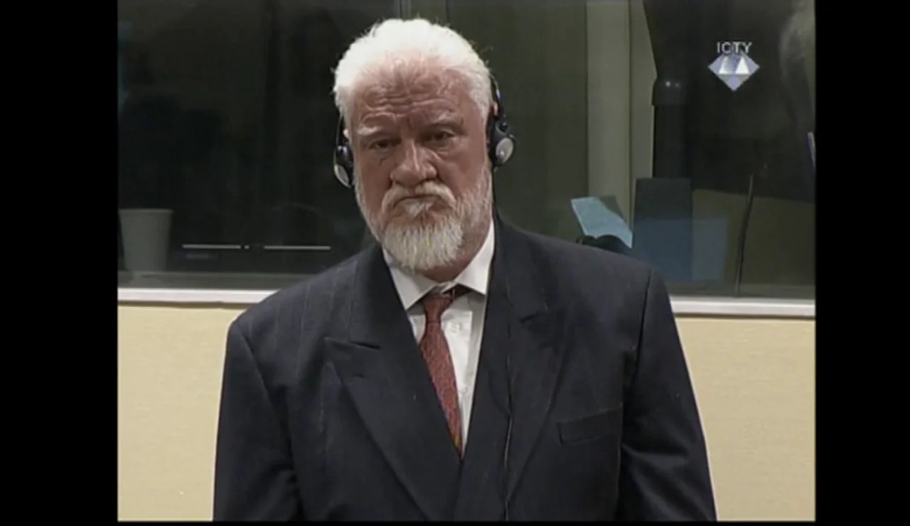 Muerte Slobodan Praljak
