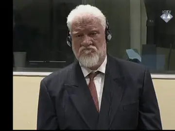 Muerte Slobodan Praljak Muerte Slobodan Praljak