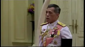 Rahma X, nuevo rey de Tailandia Rahma X, nuevo rey de Tailandia