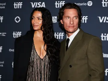Matthew McConaughey y Camila Alves Matthew McConaughey y Camila Alves