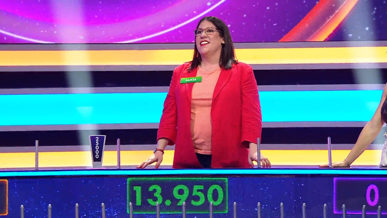 Alicia consigue caer en el gajo de los 5.000 euros, ¡dos veces! Alicia consigue caer en el gajo de los 5.000 euros, ¡dos veces!