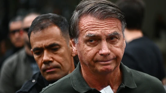 Imagen de archivo de Jair Bolsonaro Imagen de archivo de Jair Bolsonaro