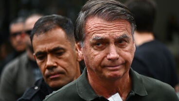 Imagen de archivo de Jair Bolsonaro