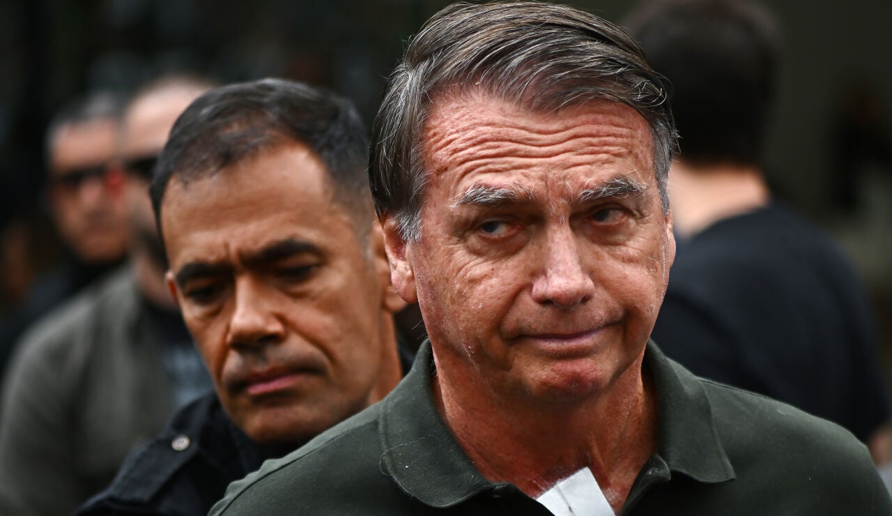 Imagen de archivo de Jair Bolsonaro