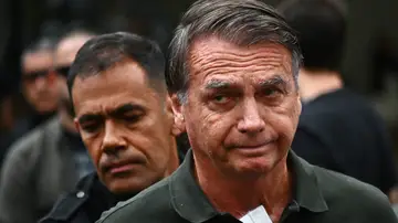 Imagen de archivo de Jair Bolsonaro Imagen de archivo de Jair Bolsonaro