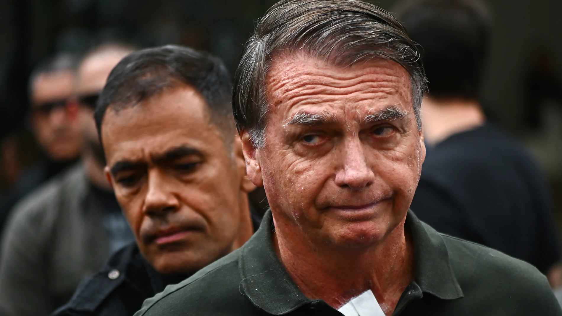 Imagen de archivo de Jair Bolsonaro Imagen de archivo de Jair Bolsonaro