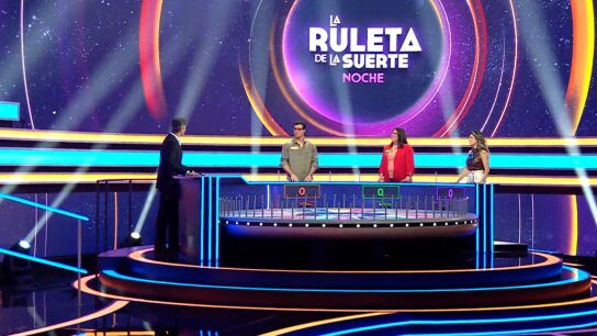La ruleta de la suerte noche