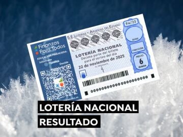 Sorteo Lotería Nacional hoy, en directo: Comprobar décimo del sábado 22 de noviembre