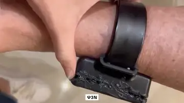 Nuevos audios de Bolsonaro en los que admite manipular su tobillera electrónica en Brasilia Nuevos audios de Bolsonaro en los que admite manipular su tobillera electrónica en Brasilia