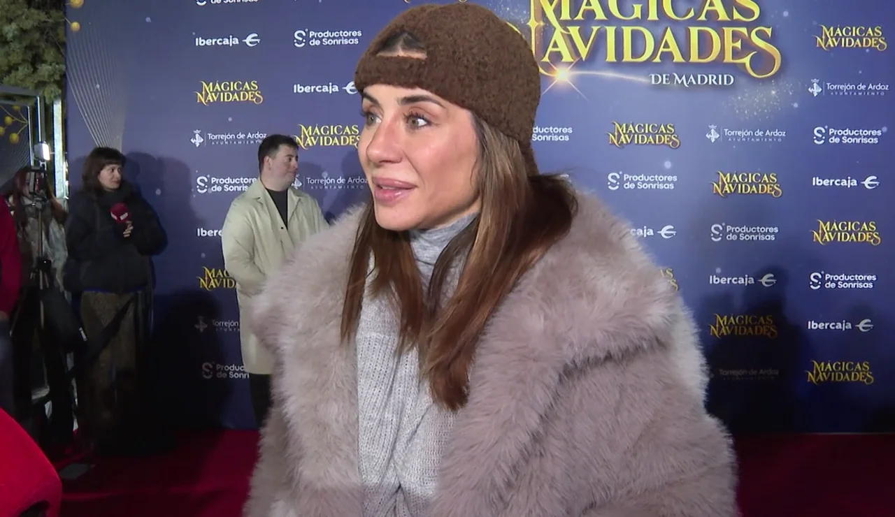 Elena Tablada desvela que su relación con Javier Ungría está "frozen"