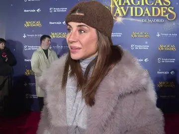 Elena Tablada desvela que su relación con Javier Ungría está "frozen" Elena Tablada desvela que su relación con Javier Ungría está "frozen"