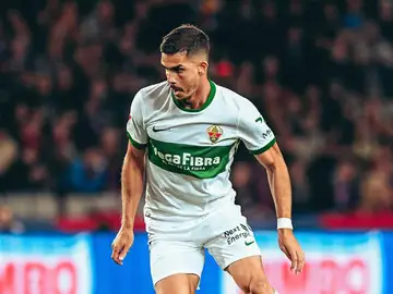André Silva, jugador del Elche André Silva, jugador del Elche