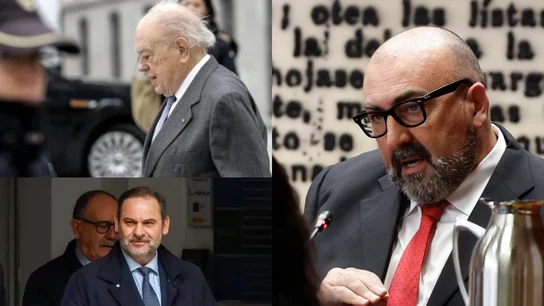 Koldo, Ábalos y Jordi Pujol Koldo, Ábalos y Jordi Pujol