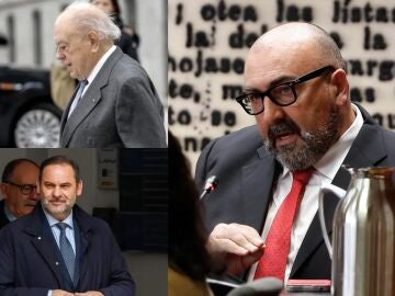 Koldo, Ábalos y Jordi Pujol