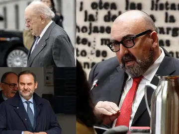 Koldo, Ábalos y Jordi Pujol Koldo, Ábalos y Jordi Pujol