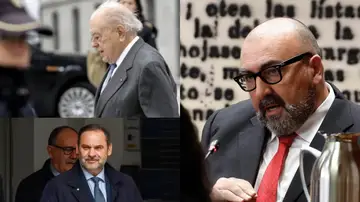 Koldo, Ábalos y Jordi Pujol Koldo, Ábalos y Jordi Pujol