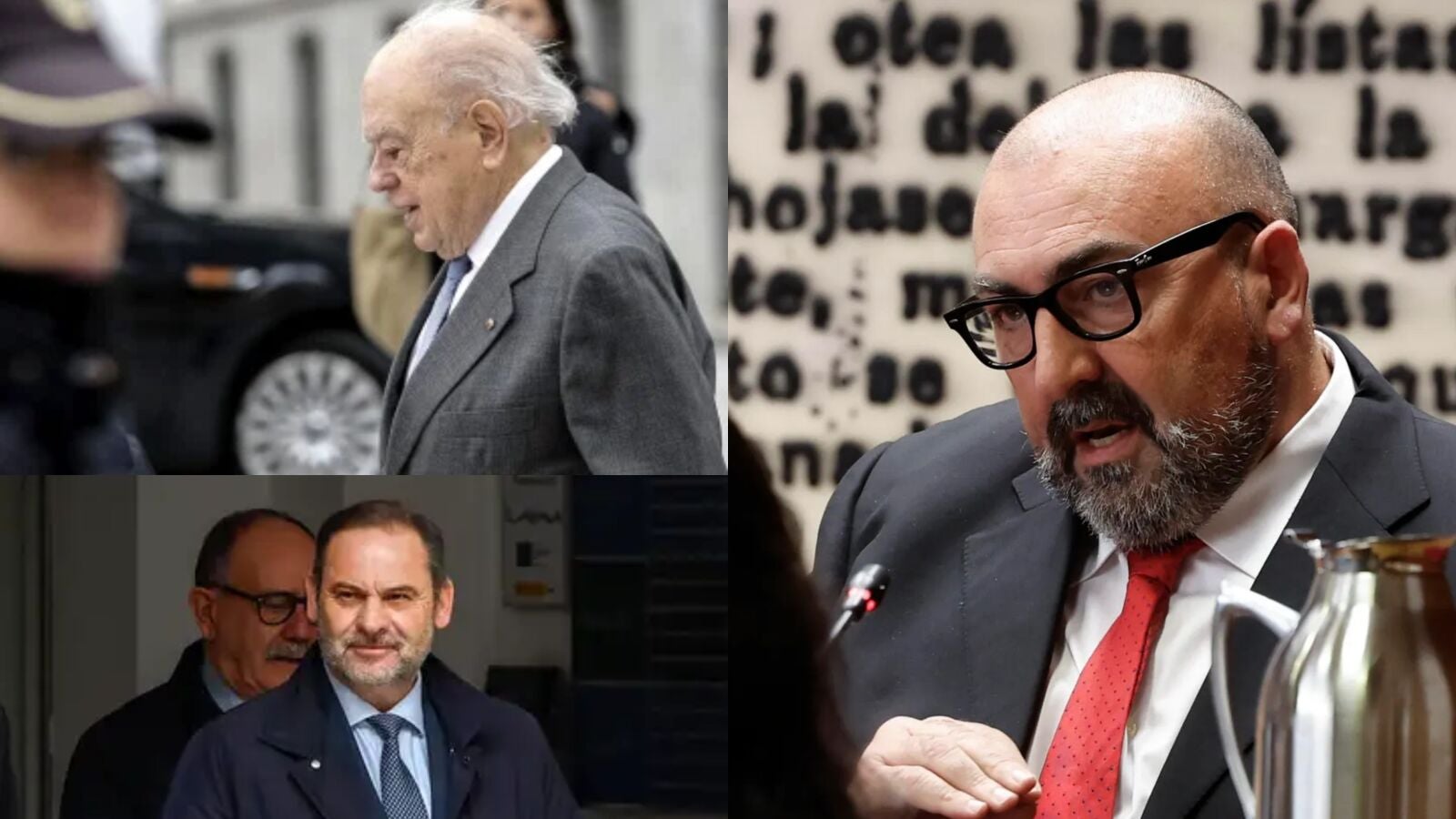  La agenda judicial de esta semana: desde la familia de Jordi Pujol hasta el futuro de Ábalos y Koldo