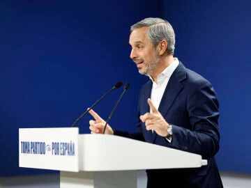 Imagen del vicesecretario de Hacienda, Juan Bravo 