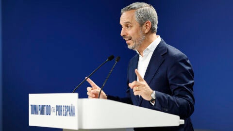 Imagen del vicesecretario de Hacienda, Juan Bravo 