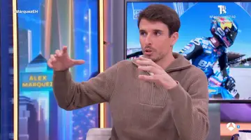 Álex Márquez y su victoria en Jerez: "Yo normalmente no lloro y ahí lloré" Álex Márquez y su victoria en Jerez: "Yo normalmente no lloro y ahí lloré"