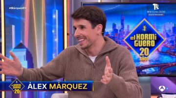 Las supersticiones de Álex Márquez: "Hay que ir quitando alguna" Las supersticiones de Álex Márquez: "Hay que ir quitando alguna"