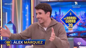 Las supersticiones de Álex Márquez: "Hay que ir quitando alguna" Las supersticiones de Álex Márquez: "Hay que ir quitando alguna"