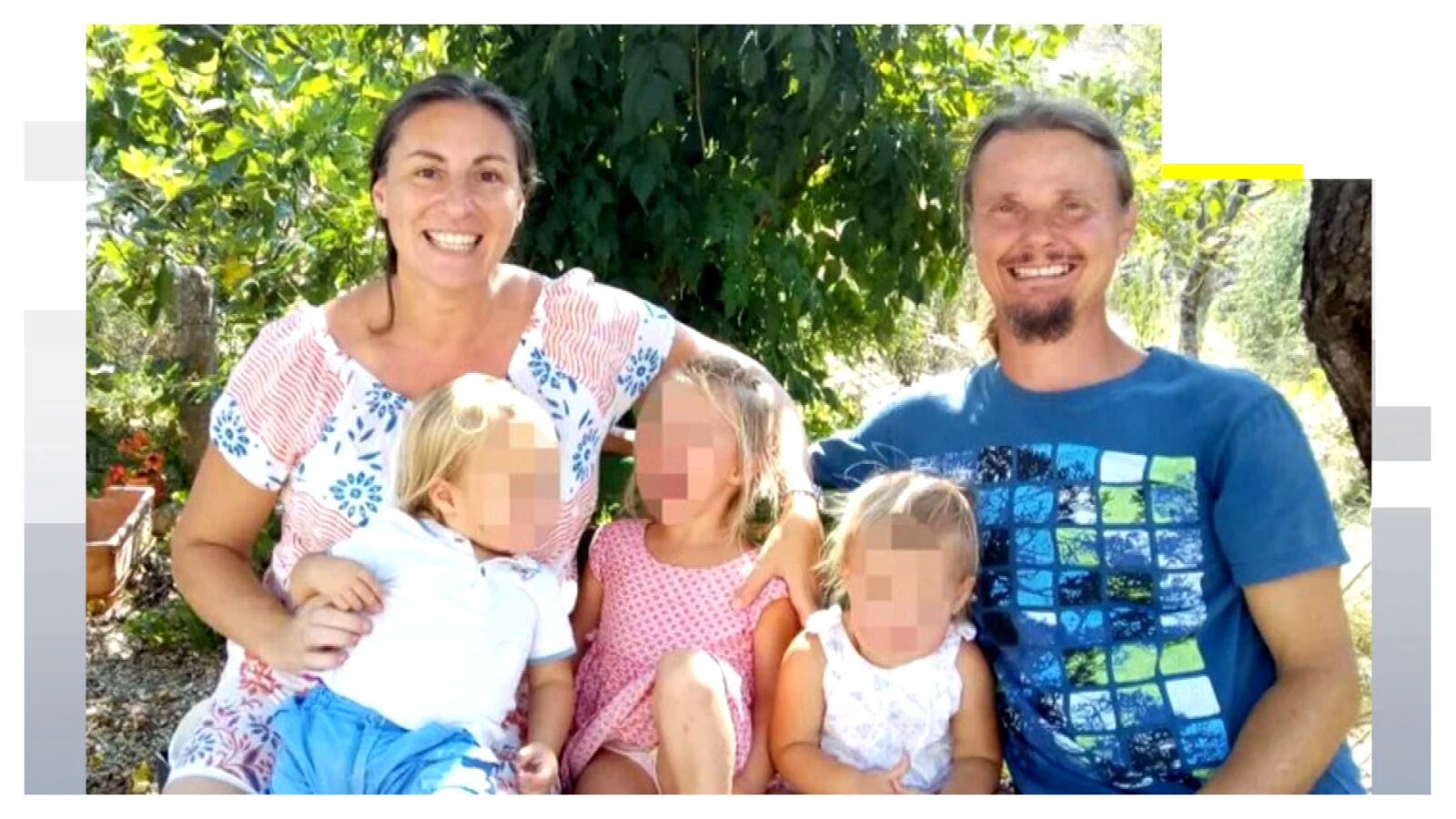 Separan a 3 niños de sus padres por vivir aislados en un bosque para 
