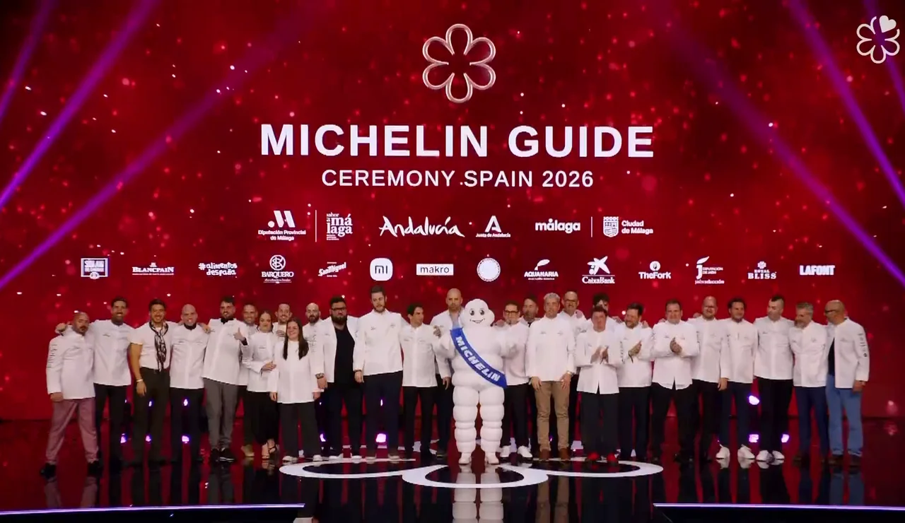 Gala Estrella Michelín 2026