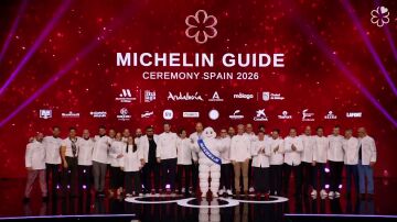 Gala Estrella Michelín 2026