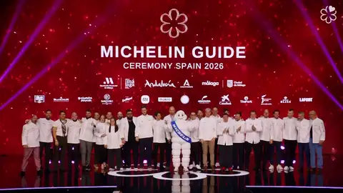 Gala Estrella Michelín 2026 Gala Estrella Michelín 2026