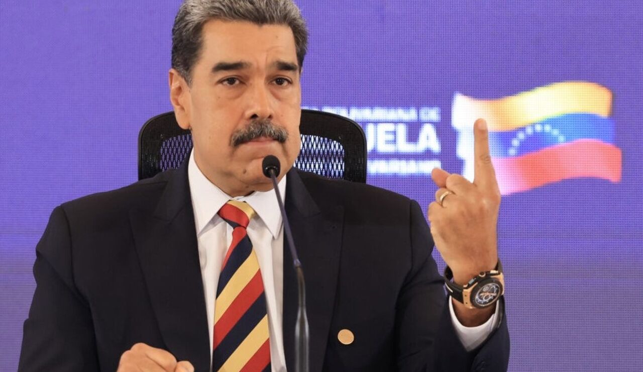 El presidente de Venezuela, Nicol&aacute;s Maduro