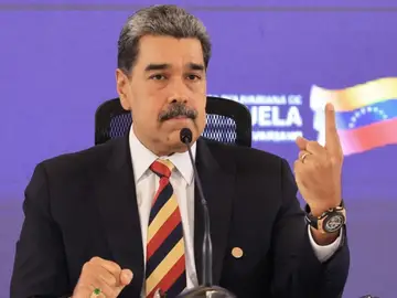El presidente de Venezuela, Nicolás Maduro El presidente de Venezuela, Nicolás Maduro