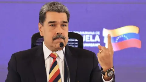 El presidente de Venezuela, Nicolás Maduro El presidente de Venezuela, Nicolás Maduro