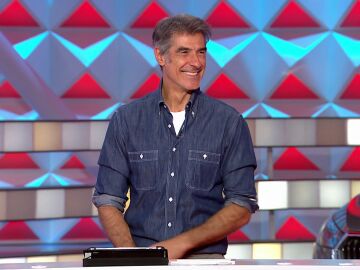 Jorge Fern&aacute;ndez, sorprendido con las tiradas de Javi: &ldquo;&iexcl;Eres un fen&oacute;meno!&rdquo;