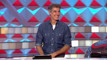 Jorge Fernández, sorprendido con las tiradas de Javi: “¡Eres un fenómeno!” Jorge Fernández, sorprendido con las tiradas de Javi: “¡Eres un fenómeno!”