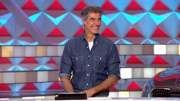 Jorge Fernández, sorprendido con las tiradas de Javi: “¡Eres un fenómeno!” Jorge Fernández, sorprendido con las tiradas de Javi: “¡Eres un fenómeno!”