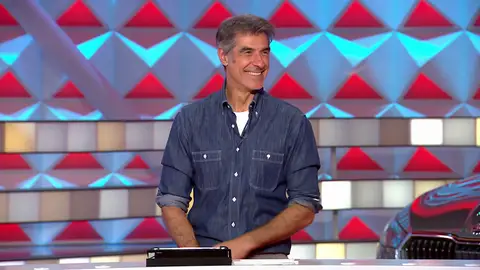 Jorge Fernández, sorprendido con las tiradas de Javi: “¡Eres un fenómeno!” Jorge Fernández, sorprendido con las tiradas de Javi: “¡Eres un fenómeno!”