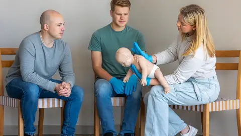 Protocolo de actuación contra el atragantamiento infantil Protocolo de actuación contra el atragantamiento infantil