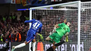 Estevao fusila a Joan García para hacer el segundo gol del Chelsea Estevao fusila a Joan García para hacer el segundo gol del Chelsea