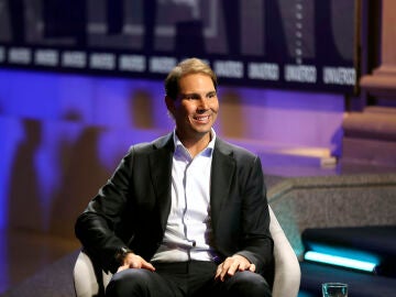 El extenista Rafa Nadal