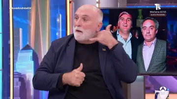 "Acabé en chirona": José Andrés cuenta cómo comenzó su aventura en Estados Unidos "Acabé en chirona": José Andrés cuenta cómo comenzó su aventura en Estados Unidos