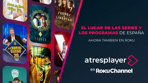 atresplayer avanza en su expansión internacional y se integra en ‘Suscripciones Premium’ de The Roku Channel, en México y EE. UU. atresplayer avanza en su expansión internacional y se integra en ‘Suscripciones Premium’ de The Roku Channel, en México y EE. UU.
