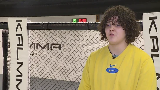 Merche García, luchadora de MMA y grappling Merche García, luchadora de MMA y grappling