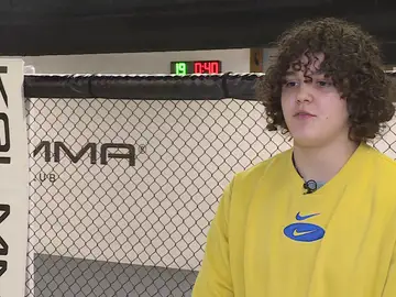 Merche García, luchadora de MMA y grappling Merche García, luchadora de MMA y grappling