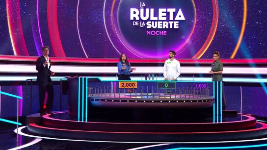 &iexcl;El mejor plan para disfrutar el s&aacute;bado! Nueva entrega de La ruleta de la suerte noche