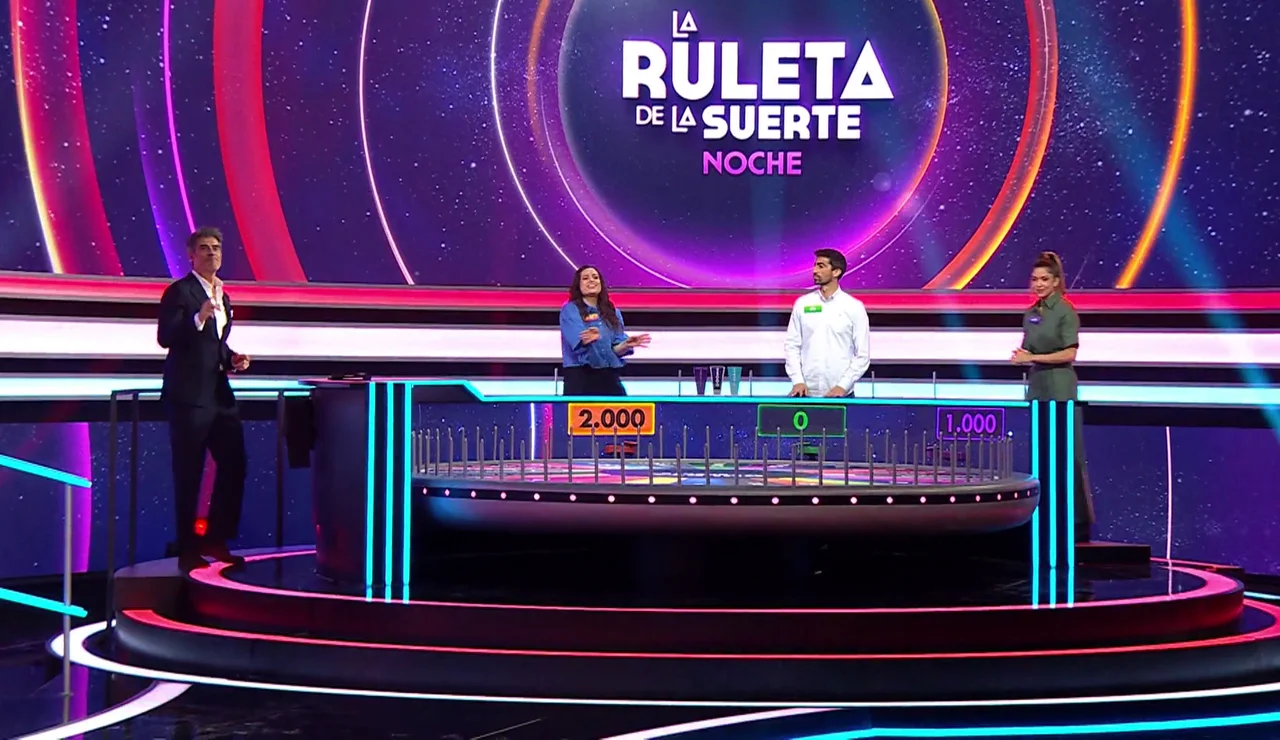 ¡El mejor plan para disfrutar el sábado! Nueva entrega de La ruleta de la suerte noche